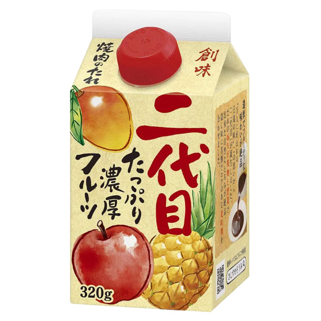 The Must-Try Sauce🔥SOMI Yakiniku no Tare Nidaime 320g