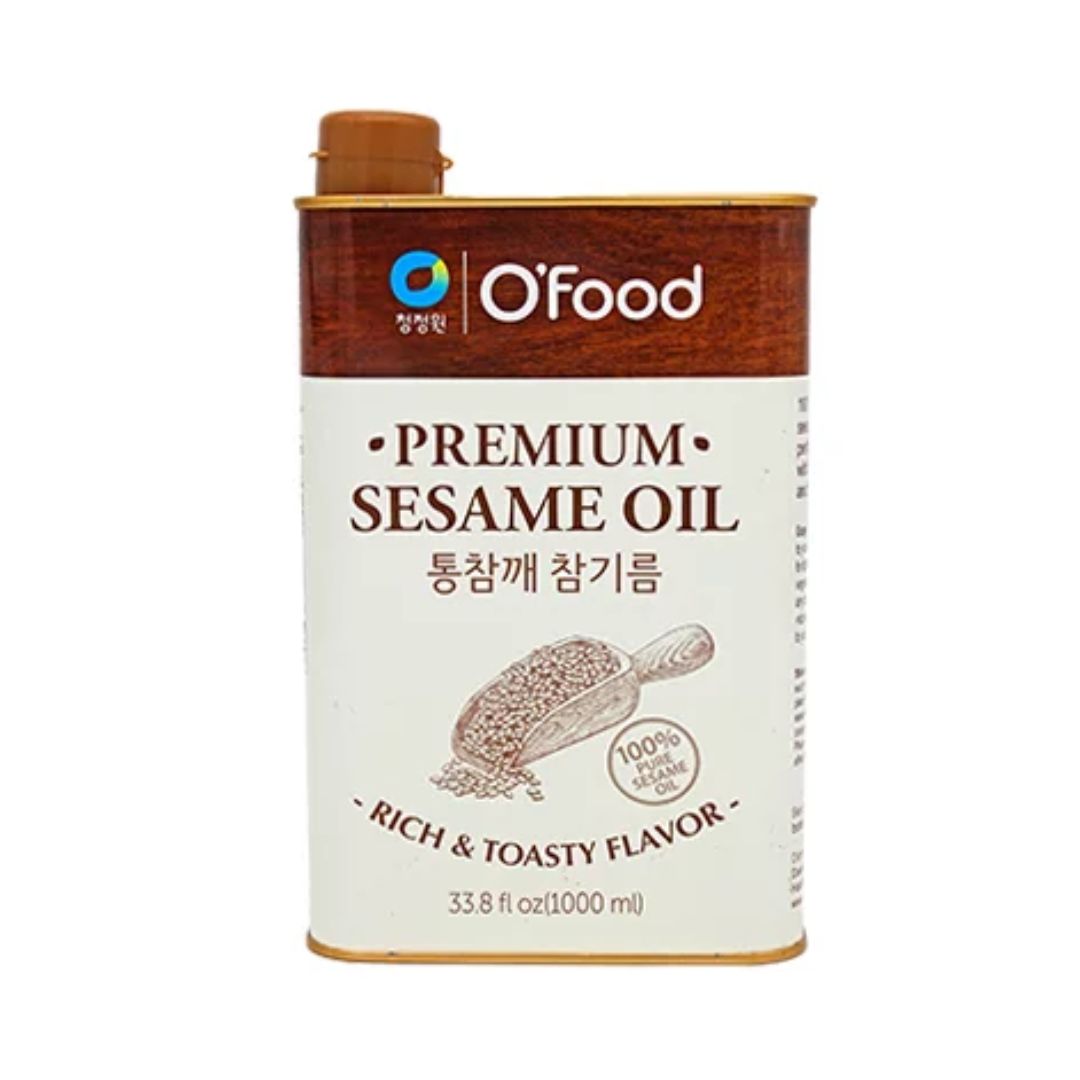 Special Price🔥청정원 프리미엄 통참깨 참기름 1L