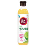 清净园 红醋低糖柠檬青柠/红苹果 900毫升