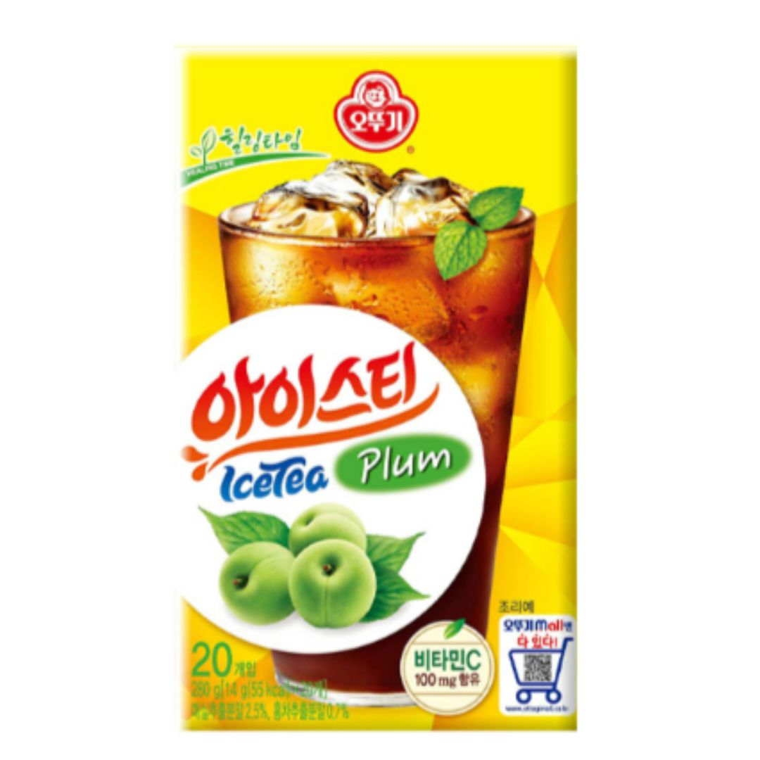오뚜기 아이스티 20T 3종 택1 매실 / 복숭아 / 유자