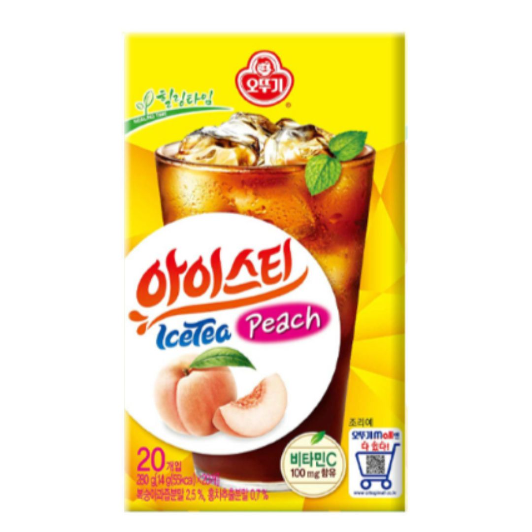 오뚜기 아이스티 20T 3종 택1 매실 / 복숭아 / 유자
