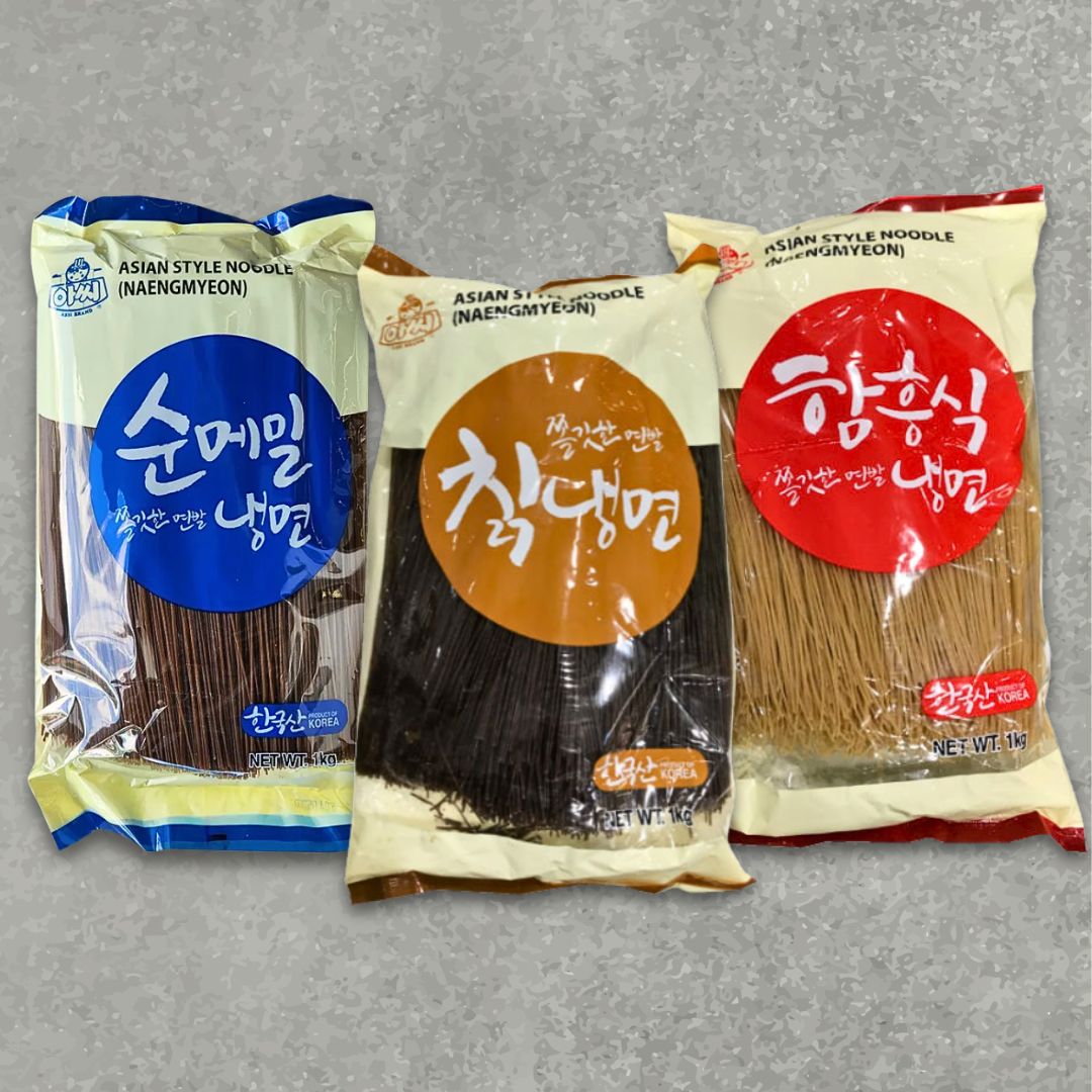 아씨 냉면 1kg 3종 택1 _순메밀 / 칡 / 함흥식