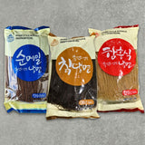Assi mì lạnh 1kg chọn 1 trong 3 loại _kiều mạch nguyên chất / sắn dây / kiểu Hamhung