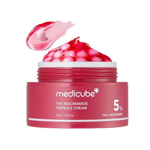 [MEDICUBE] TXA NIACINAMIDE CAPSULE CREAM 55g