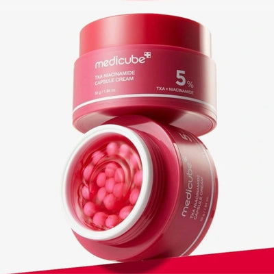 [MEDICUBE] TXA NIACINAMIDE CAPSULE CREAM 55g