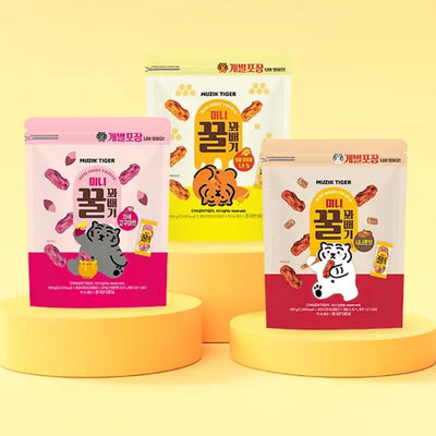 Muzik Tiger Mini Honey Twisted Snack 400g Choose 1 of 3