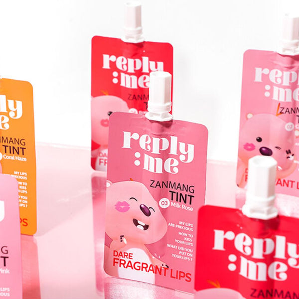 [리플라이미] 잔망틴트 파우치 01코랄헤이즈 | [REPLY ME] Janmang Tint Pouch 01 Coral Haze