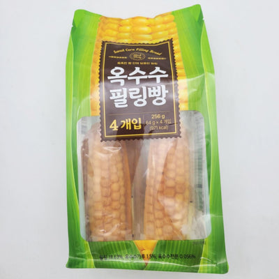 촉촉하고 달콤한 필링😋 옥수수 필링빵 4개입  