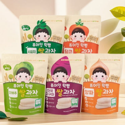 Restocked!! PURE EAT Pop Rice Snack 30g (4 flavors)