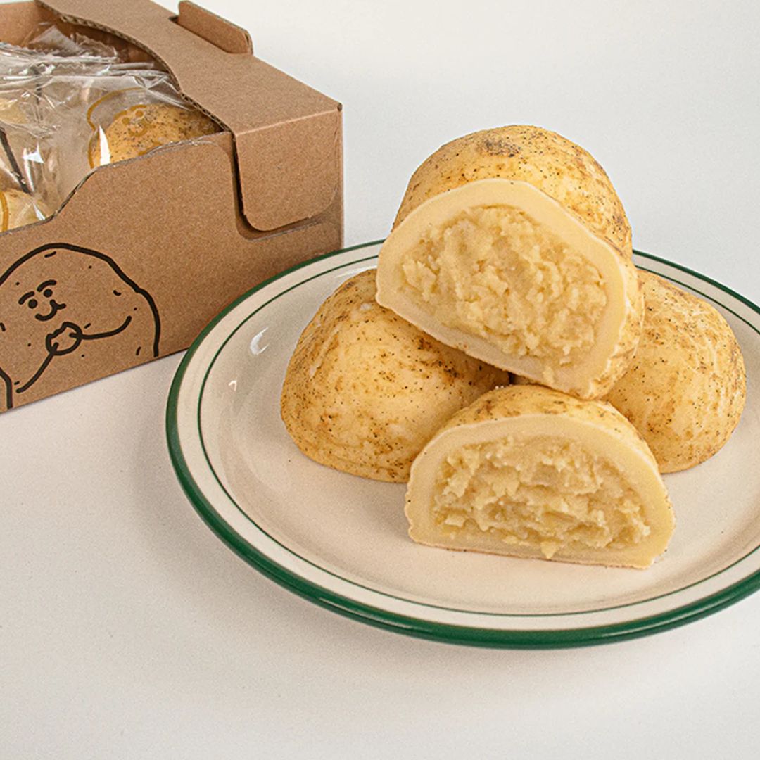 SYDNEY ONLY🚛 [Gamjabat]  Original Potato Bread 120g x 5p