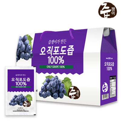Juice Master 100% Pure Grape Juice 70ml × 30 Packs