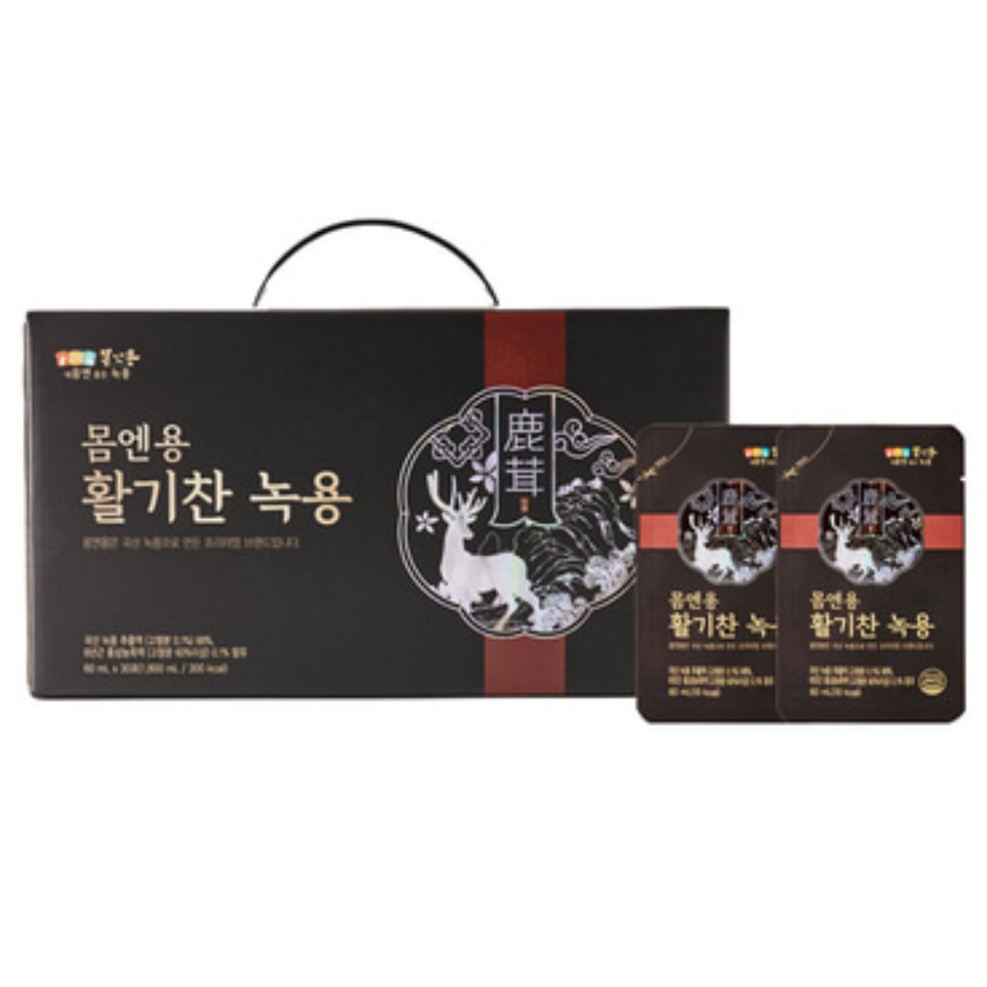 Momenyong Vitality Deer Antler Velvet 60ml x 30pks