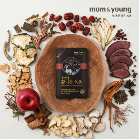 Momenyong Vitality Deer Antler Velvet 60ml x 30pks