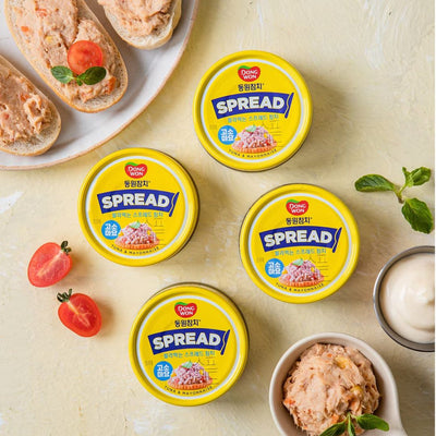 Dongwon Spreadable Mayo Tuna 100g [2 Flavours]