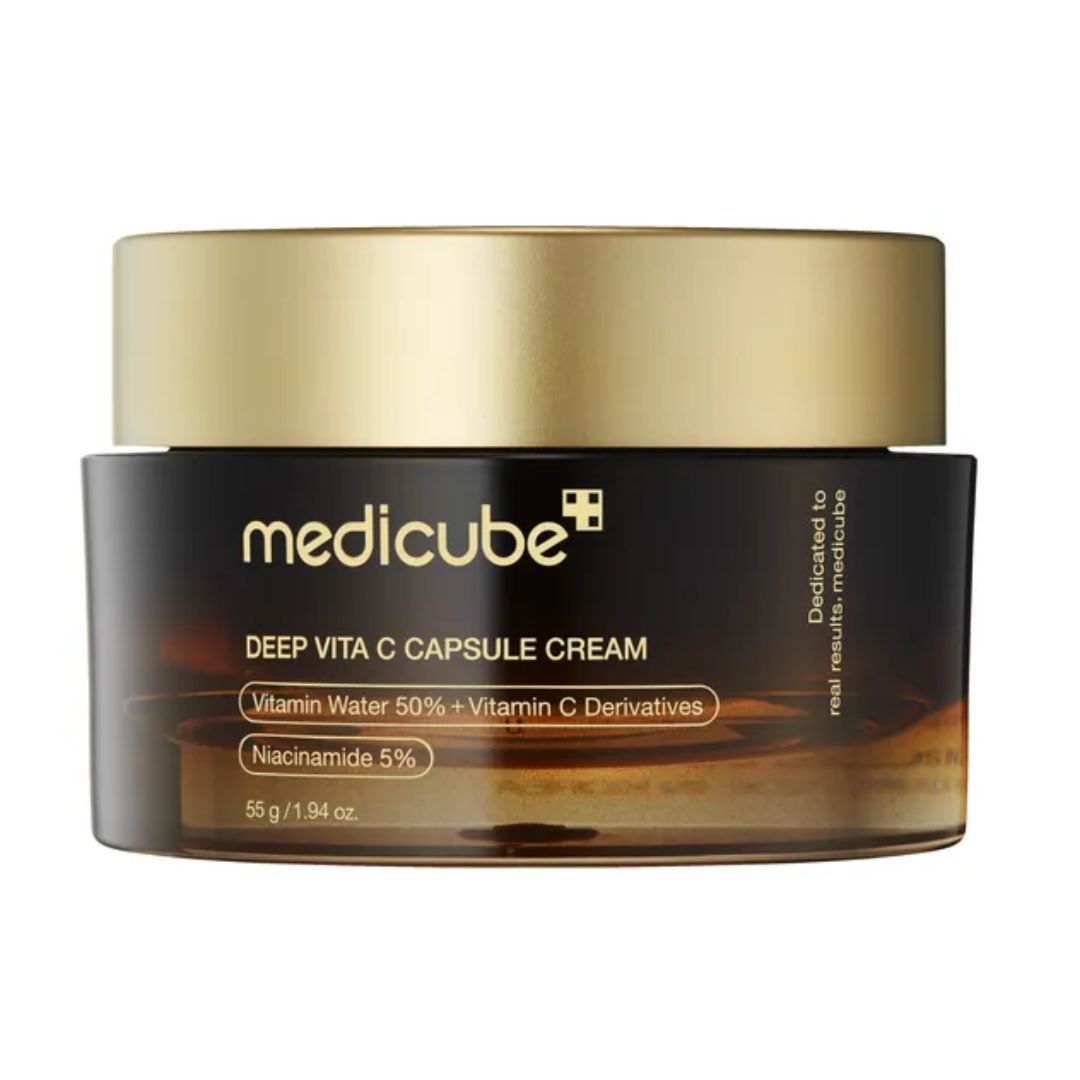 [MEDICUBE] DEEP VITA C CAPSULE CREAM 55g