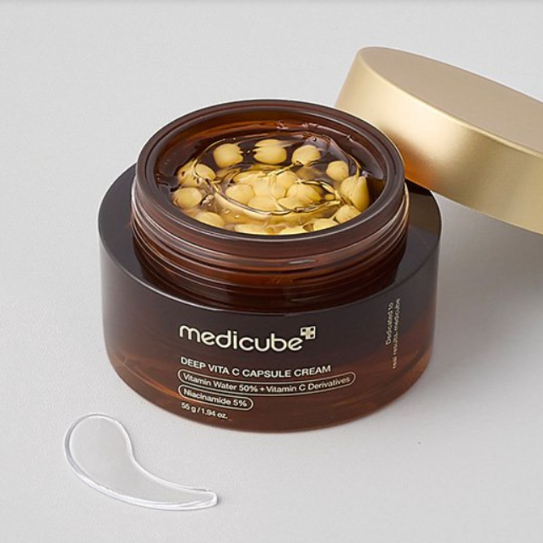 [MEDICUBE] DEEP VITA C CAPSULE CREAM 55g