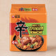 Nongshim Shin Ramyun Kimchi Stir-Fried Noodles 137g × 4Pack