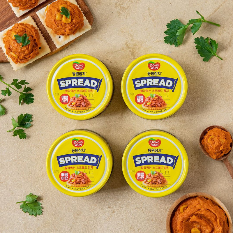 [동원] 동원 매콤마요 참치 원터치 100g