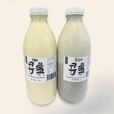 SYDNEY ONLY🚚 New Beans Premium Soy Milk 1L 2 Types