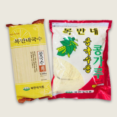 Roasted Soybean Powder/Noodles