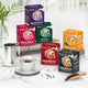 McNulty Hand Drip Coffee Variety Pack 7 Bags (4 Types)