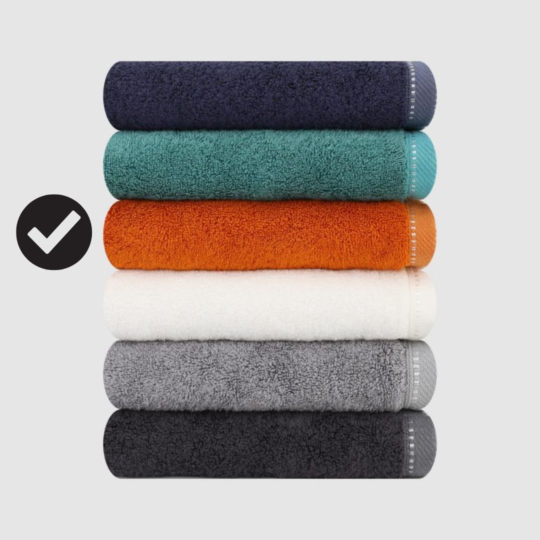 Songwol Solid Bamboo Towel 40s (4pcs/Set)