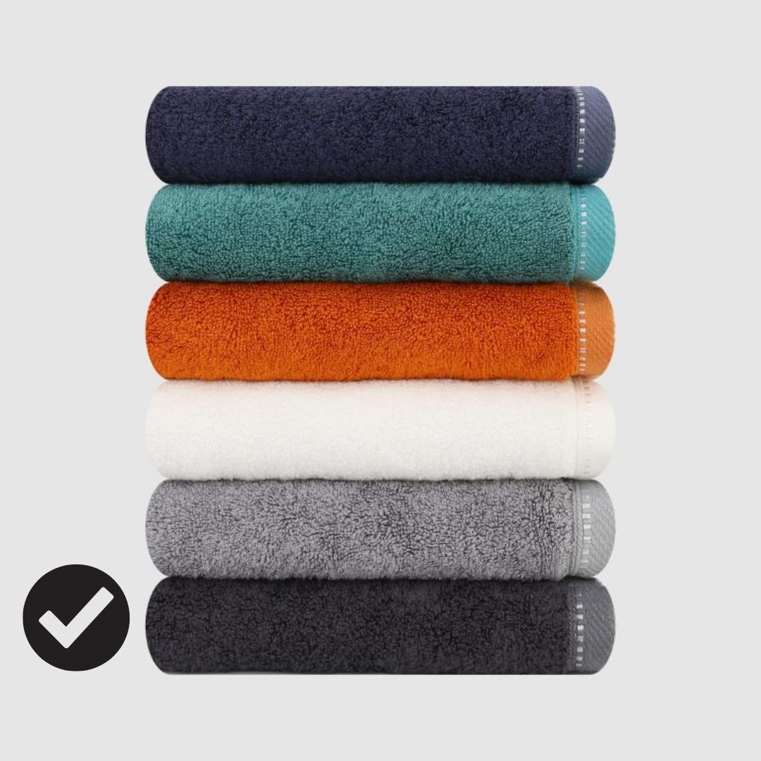 Songwol Solid Bamboo Towel 40s (4pcs/Set)