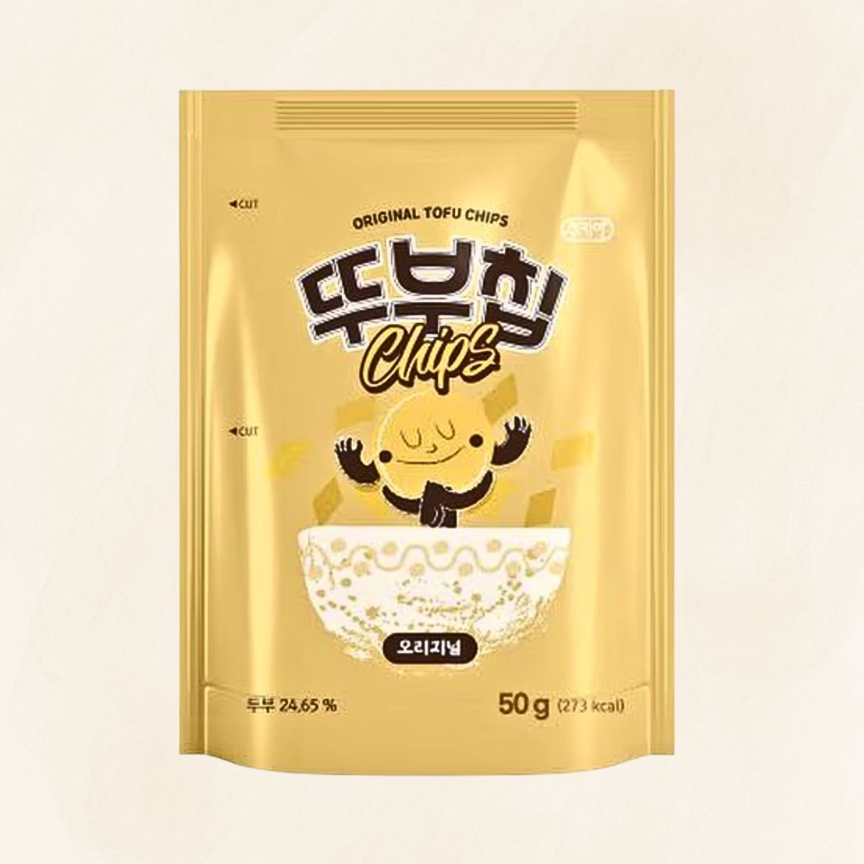 COOKIA Tofu Chips 50g