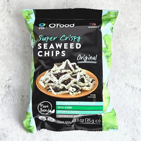 O’Food Crispy Seaweed Snack (Original) 35g