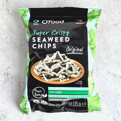 O’Food Crispy Seaweed Snack (Original) 35g