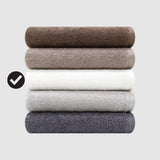 Songwol New Color Plain Towel 40s (4pcs/Set)