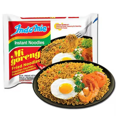 Indonesia's No.1 Fried Noodles🍜 Indomie Mi Goreng 80g*10pks