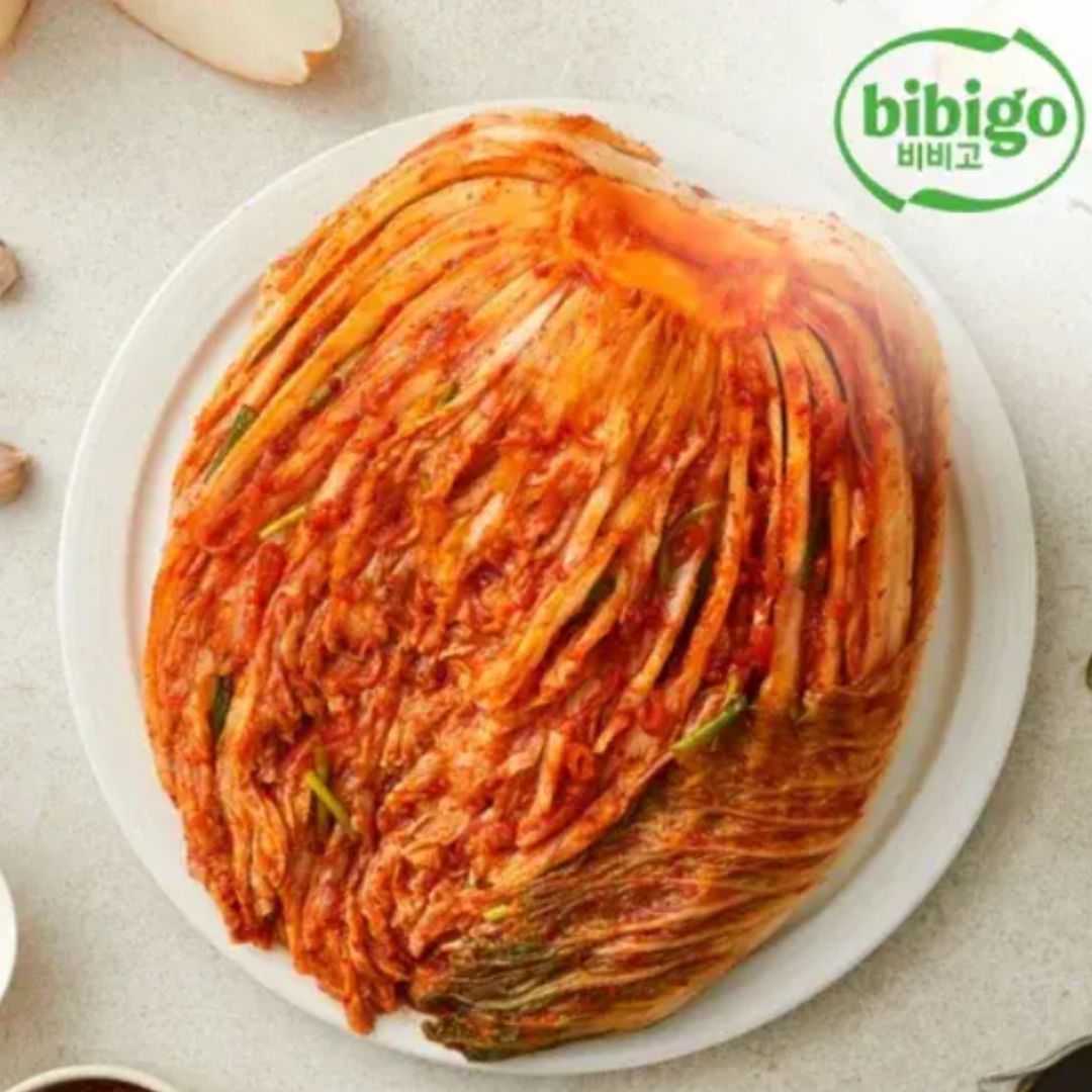 BBG Whole Napa Cabbage Kimchi 3kg*2p | 비비고 포기김치 3kg*2p 3kg*2p