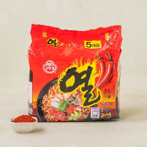 Ottogi Yeolramyeon 120g* 5 عبوات