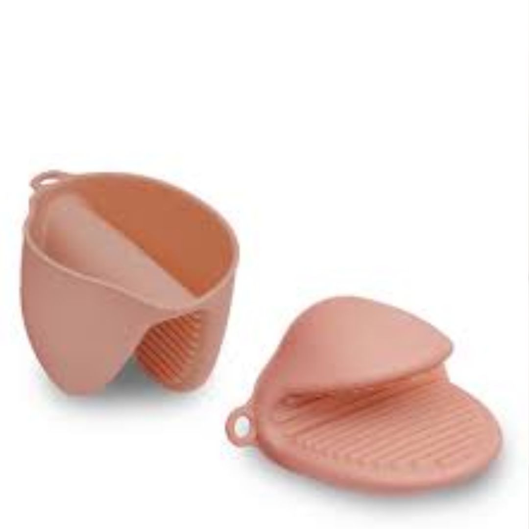 Dr. House Daily Silicone Gloves 2P Set – Rose Pink / Purple