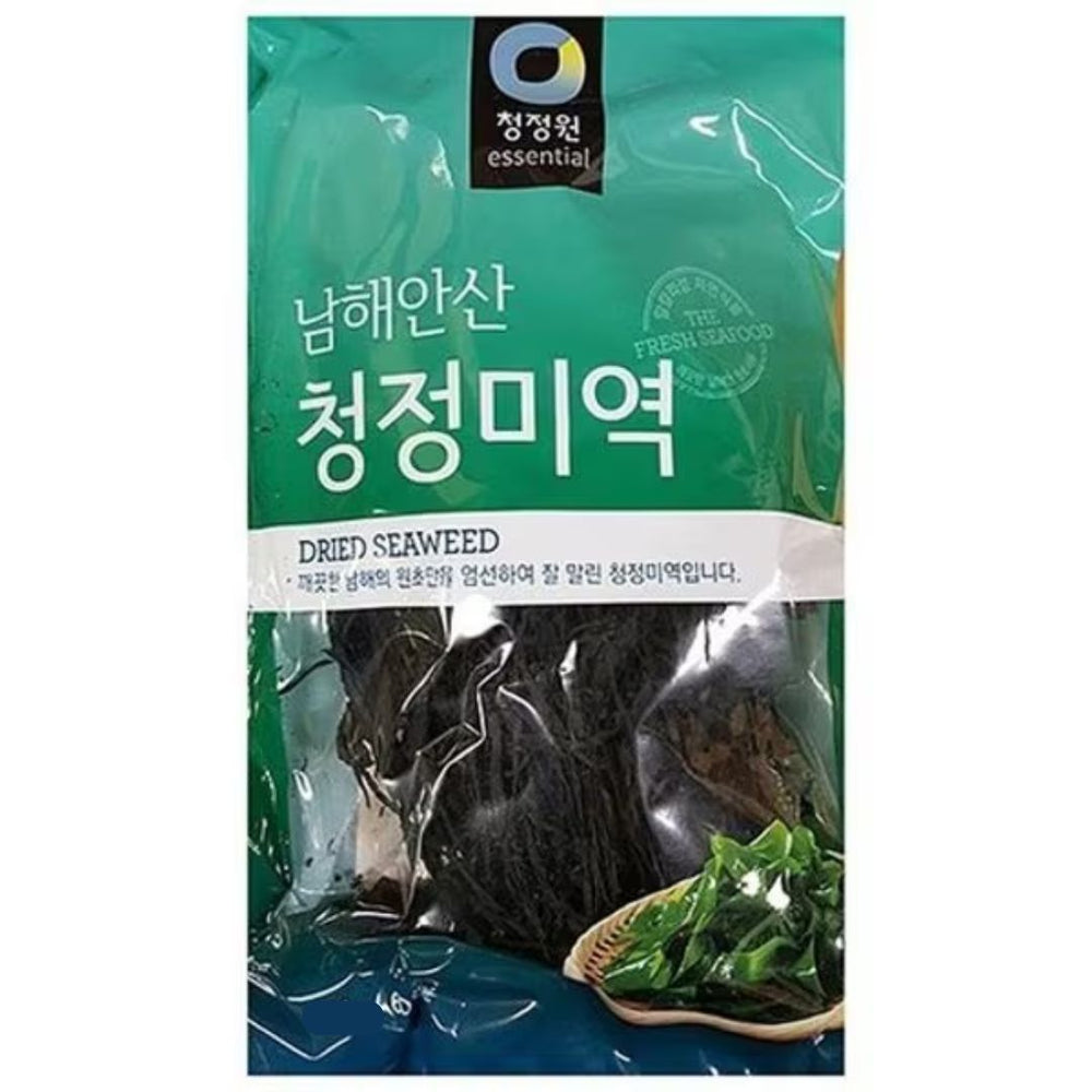 تشونغجونغوون أعشاب بحرية نقية من بحر الجنوب 50g/100g/200g