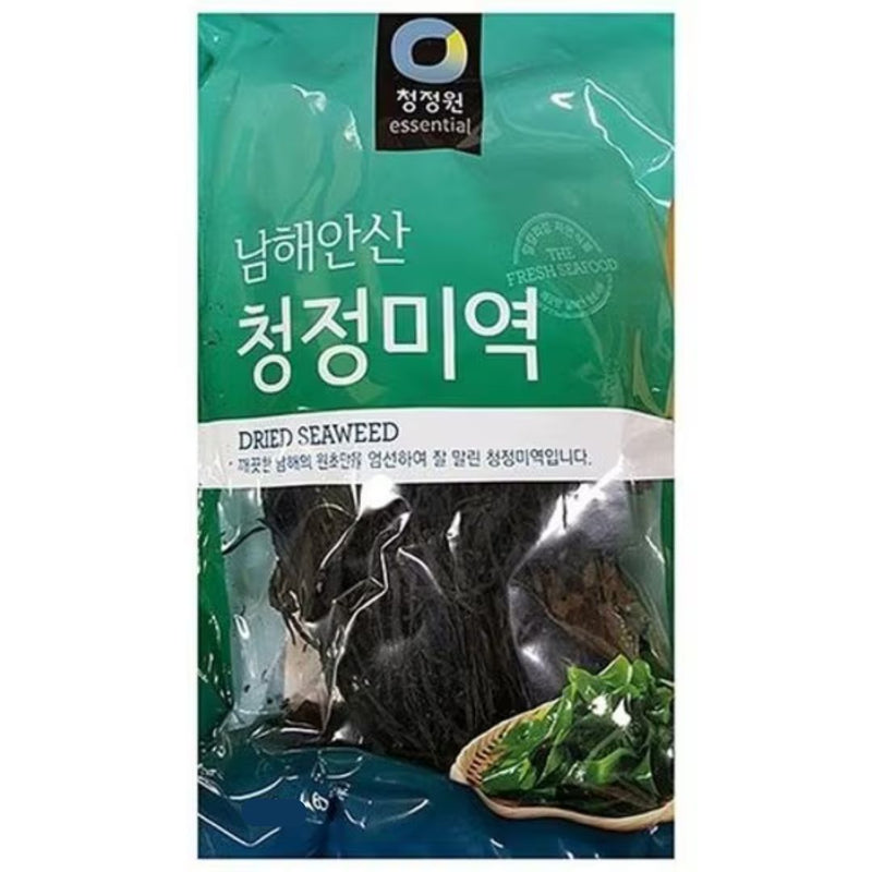 [청정원] 청정원 남해안산 청정미역 150g