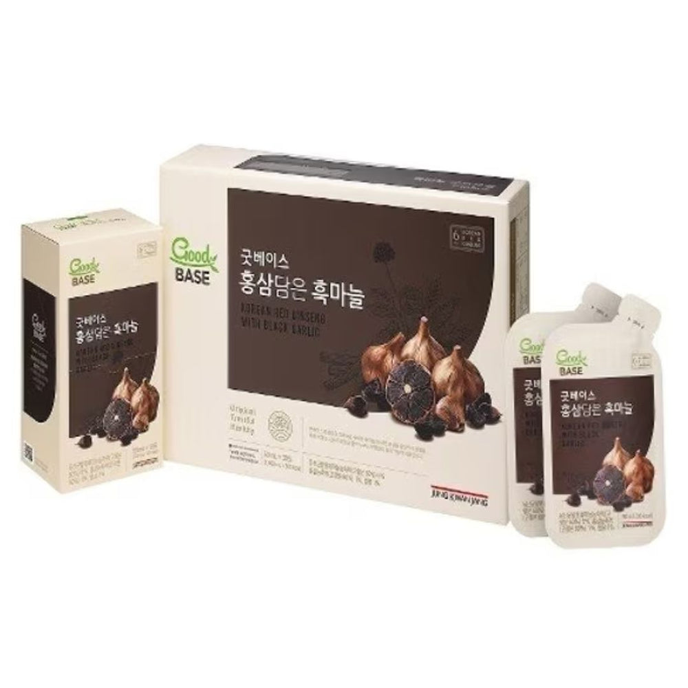 굿베이스 홍삼담은 흑마늘 50ml*30p