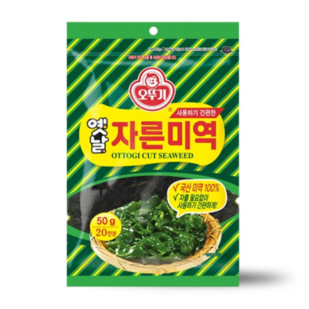 Ottogi Traditional Cut Seaweed 50g