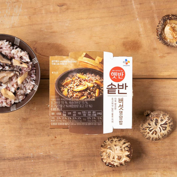 솥반 버섯영양밥 200g