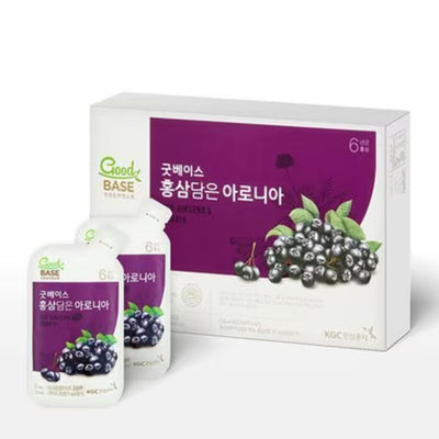 CKJ Good Base Red Ginseng & Aronia 50ml x 30pcs