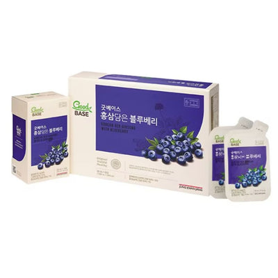 CKJ Good Base Red Ginseng & Blueberry 50ml x 30pcs