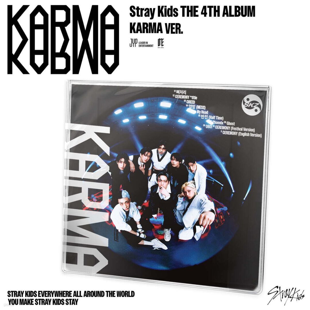 Stray Kids 4th Album - KARMA (Karma Ver.)