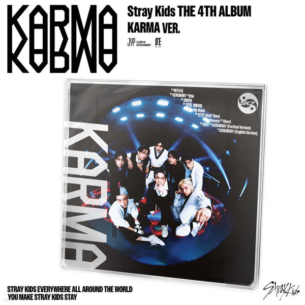 Stray Kids الألبوم الرابع - KARMA (Karma Ver.)