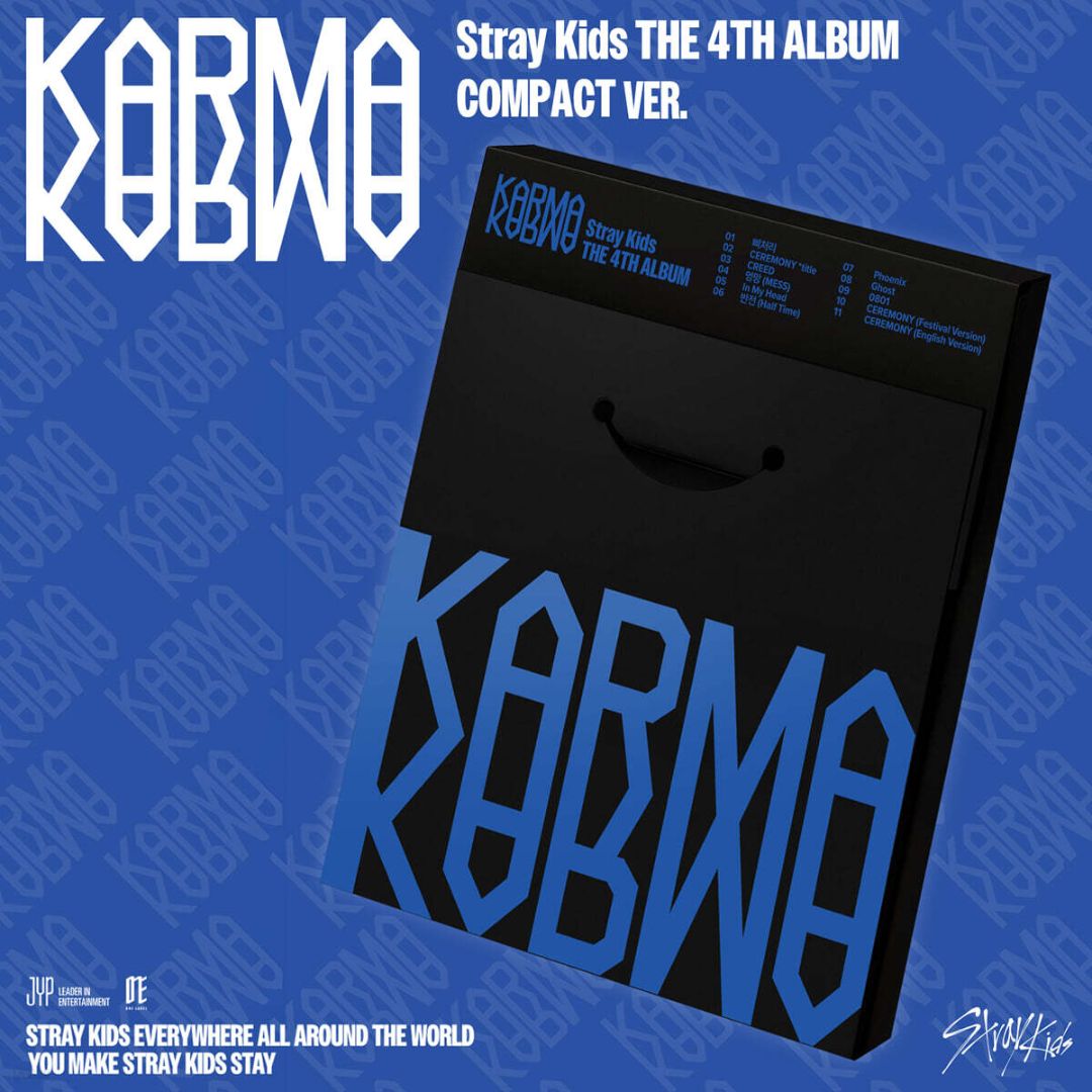 Stray Kids 4th Album - KARMA (COMPACT Ver.)