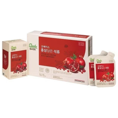 CKJ Good Base Red Ginseng & Pomegranate 50ml x 30pcs