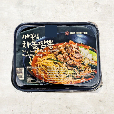차돌짬뽕 600g