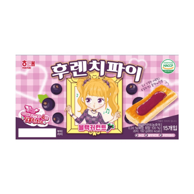 [해태] 후렌치 파이 블랙커런트 192g