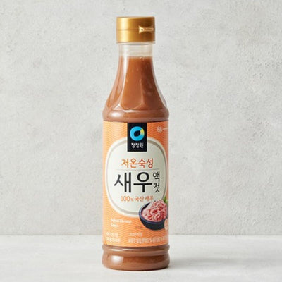 CJO Low-Temperature Fermented Shrimp Sauce 500g