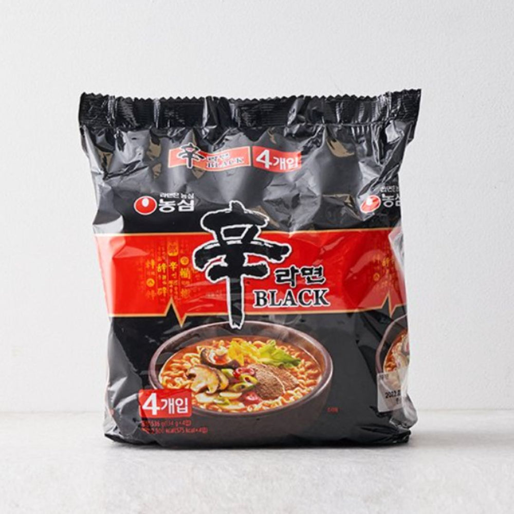 خصم 35%🔥 Nongshim Shin Ramyun Black 130g*4 عبوات